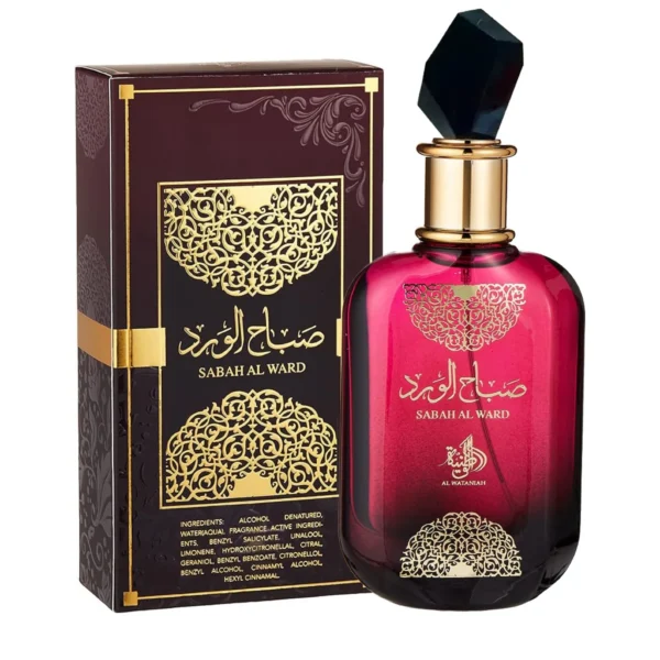 AL WATANIAH SABAH AL WARD 100ML 2